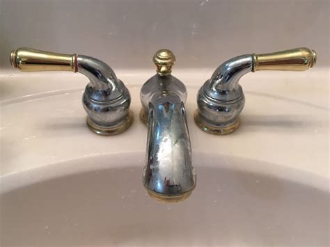 how to remove moen bathroom faucet handle|Removing Moen bathroom faucet: the correct way and my way